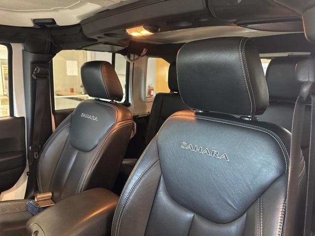 used 2017 Jeep Wrangler Unlimited car, priced at $19,720