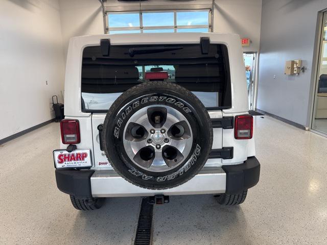 used 2017 Jeep Wrangler Unlimited car, priced at $19,720