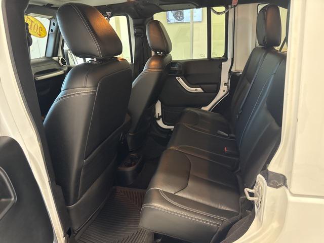 used 2017 Jeep Wrangler Unlimited car, priced at $19,720