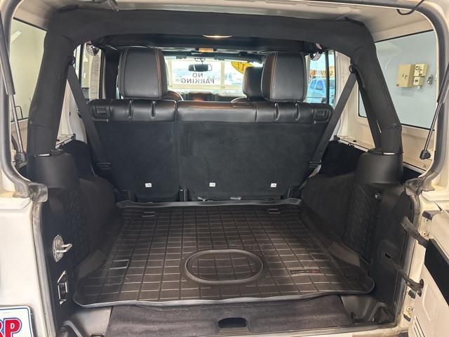 used 2017 Jeep Wrangler Unlimited car, priced at $19,720