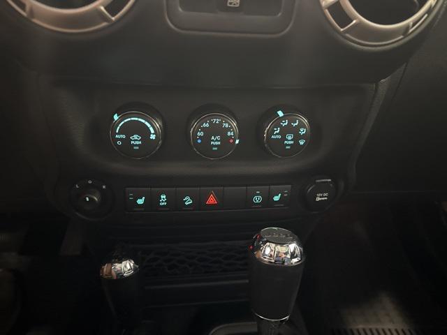 used 2017 Jeep Wrangler Unlimited car, priced at $19,720