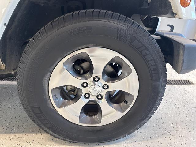 used 2017 Jeep Wrangler Unlimited car, priced at $19,720