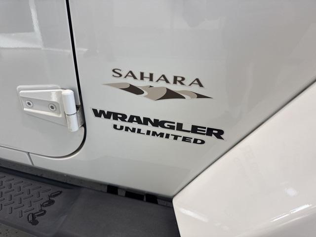 used 2017 Jeep Wrangler Unlimited car, priced at $19,720
