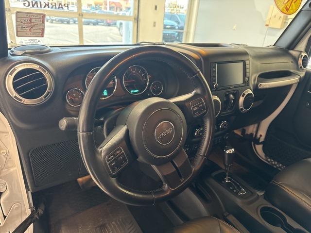 used 2017 Jeep Wrangler Unlimited car, priced at $19,720