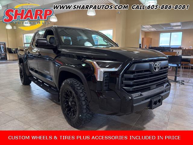 new 2025 Toyota Tundra car, priced at $56,042