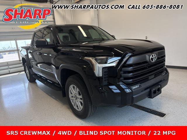 new 2025 Toyota Tundra car, priced at $52,880