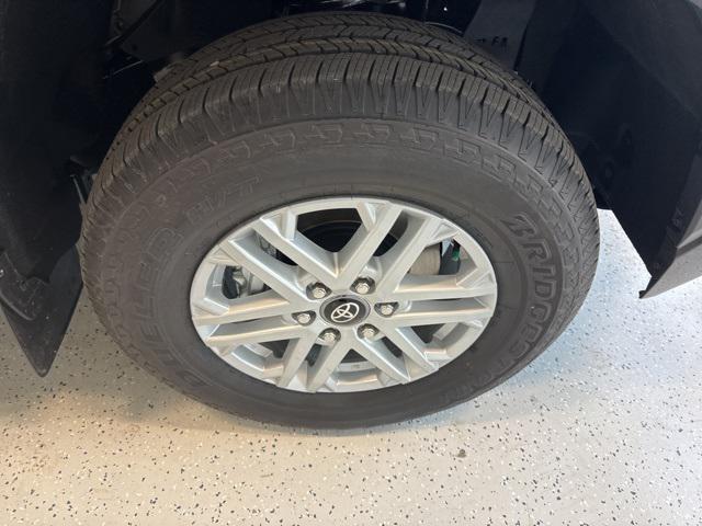 new 2025 Toyota Tundra car, priced at $52,880