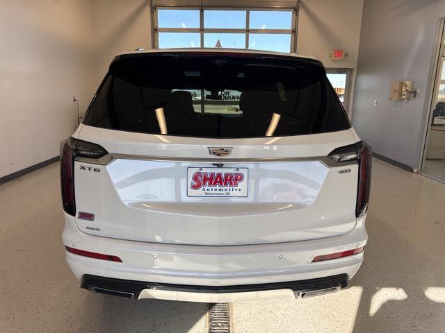 used 2023 Cadillac XT6 car, priced at $39,708