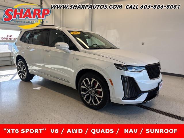 used 2023 Cadillac XT6 car, priced at $39,708