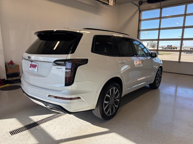 used 2023 Cadillac XT6 car, priced at $39,708