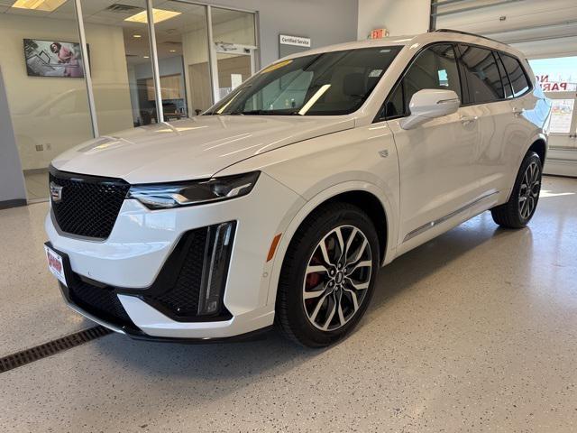 used 2023 Cadillac XT6 car, priced at $39,708
