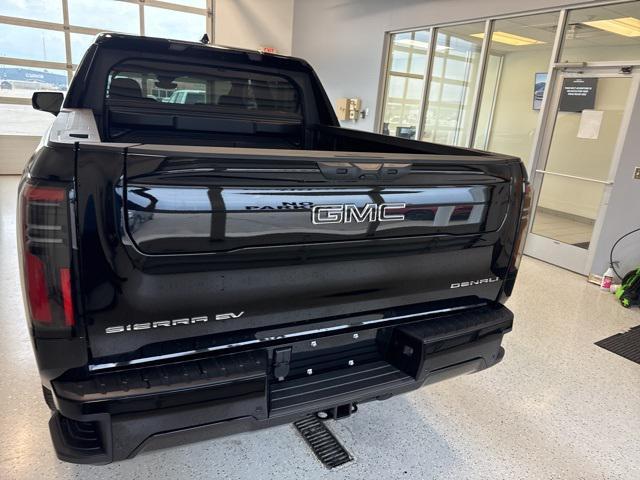 new 2025 GMC Sierra EV car, priced at $98,263