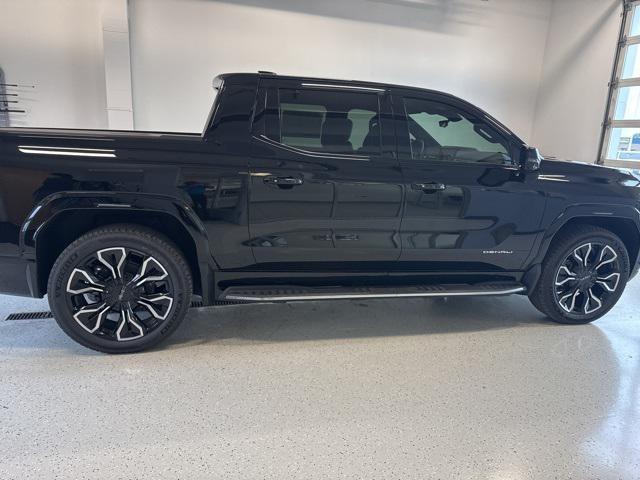 new 2025 GMC Sierra EV car, priced at $98,263