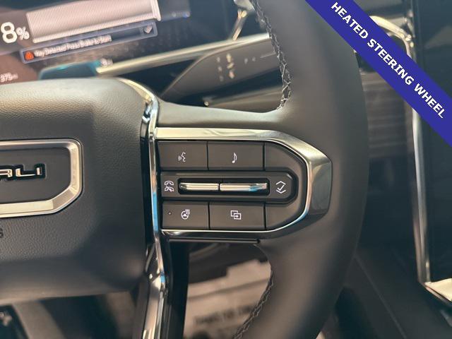 new 2025 GMC Sierra EV car, priced at $98,263