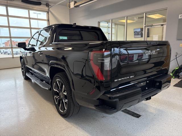 new 2025 GMC Sierra EV car, priced at $98,263