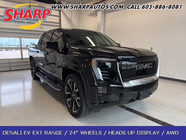 new 2025 GMC Sierra EV car, priced at $98,263