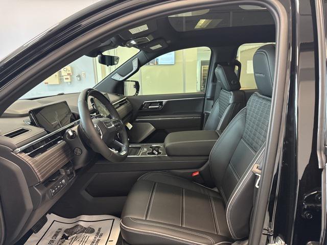 new 2025 GMC Sierra EV car, priced at $98,263