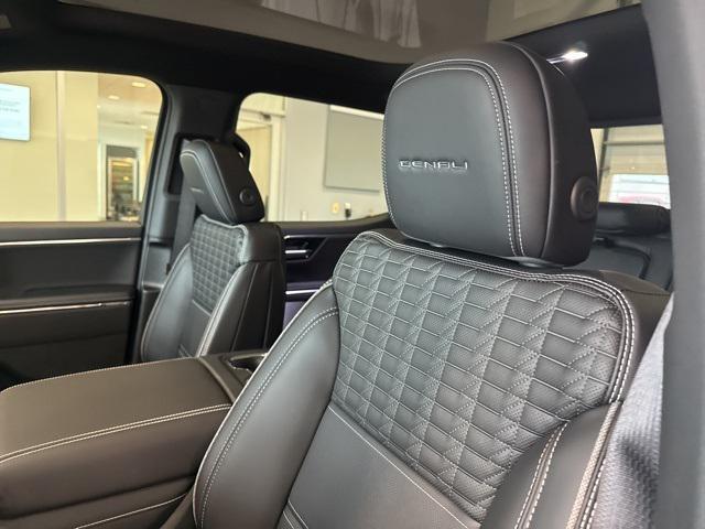 new 2025 GMC Sierra EV car, priced at $98,263
