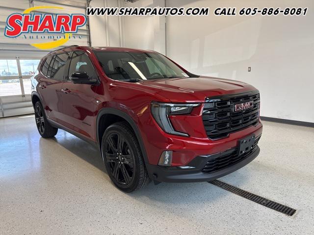 new 2025 GMC Acadia car, priced at $53,180