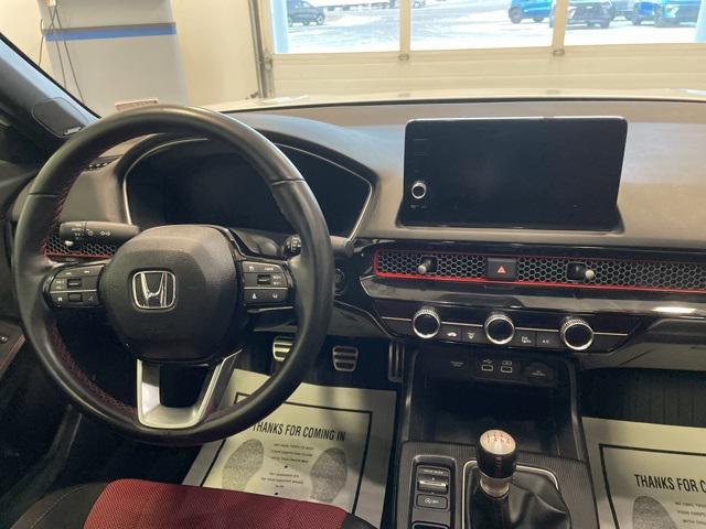 used 2022 Honda Civic Si car, priced at $27,788