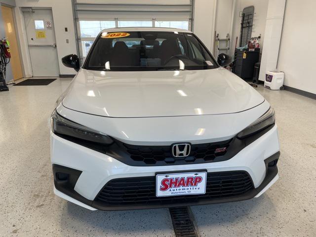 used 2022 Honda Civic Si car, priced at $27,788