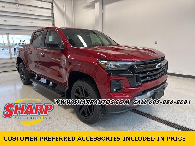 new 2025 Chevrolet Colorado car, priced at $49,592