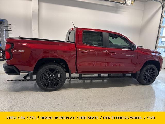 new 2025 Chevrolet Colorado car, priced at $49,592