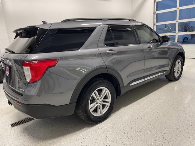 used 2021 Ford Explorer car, priced at $29,870