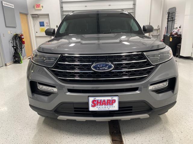 used 2021 Ford Explorer car, priced at $29,870