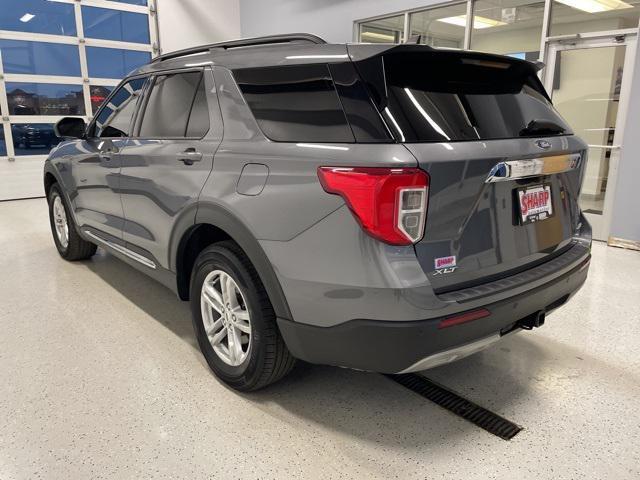 used 2021 Ford Explorer car, priced at $29,870