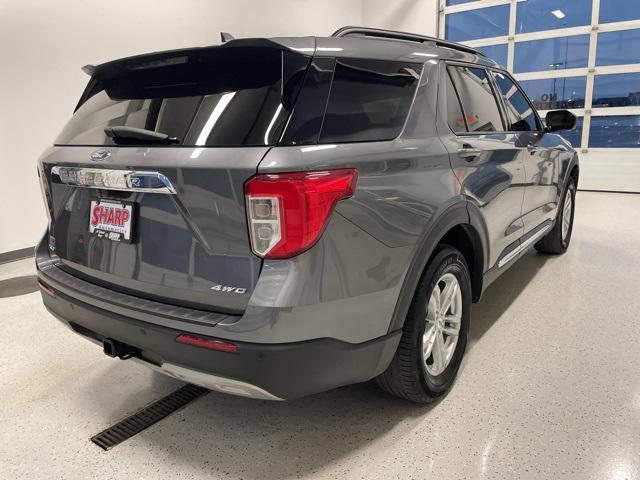 used 2021 Ford Explorer car, priced at $29,870