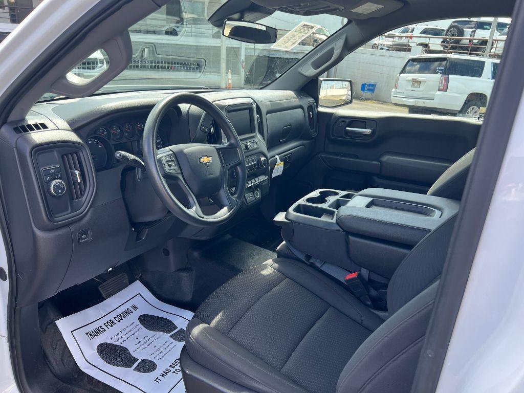 used 2024 Chevrolet Silverado 1500 car, priced at $34,999