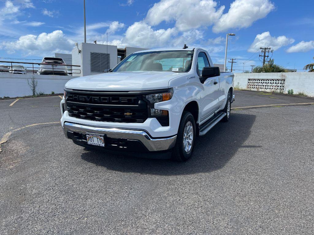 used 2024 Chevrolet Silverado 1500 car, priced at $34,999