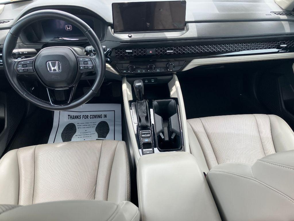 used 2023 Honda Accord Hybrid car, priced at $29,999