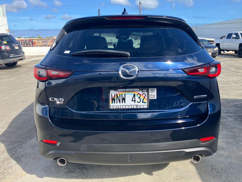 used 2022 Mazda CX-5 car, priced at $29,999