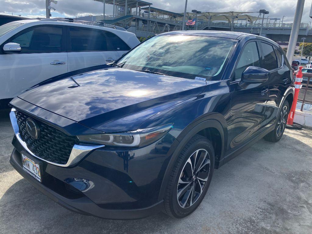 used 2022 Mazda CX-5 car, priced at $29,999