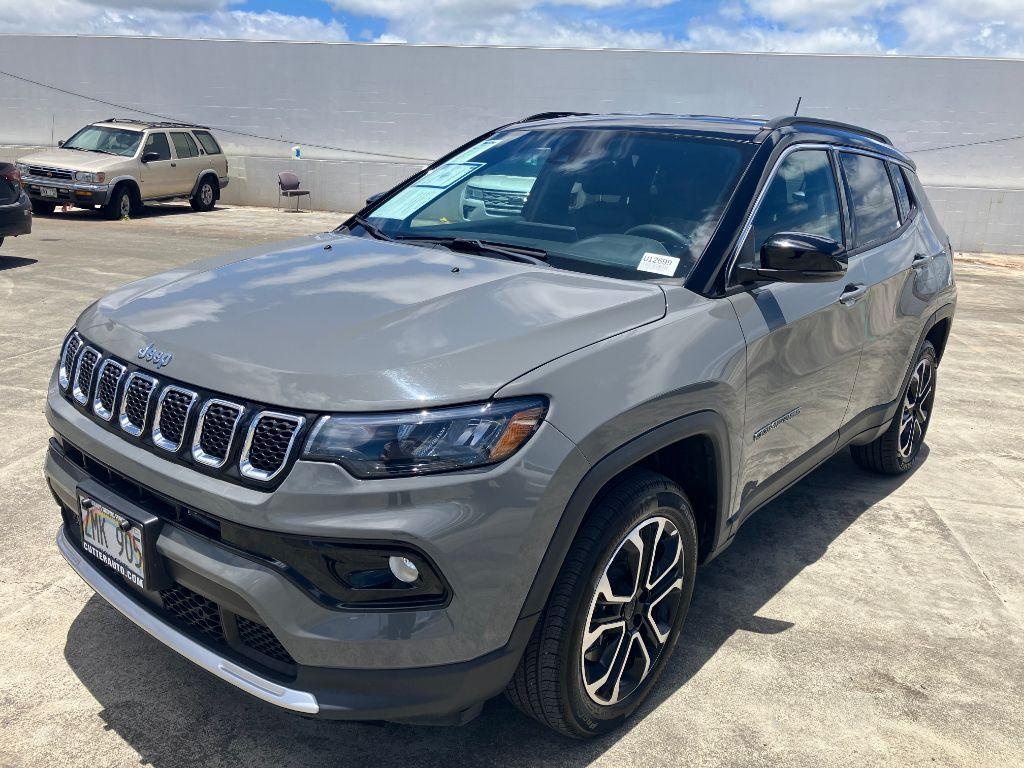 used 2024 Jeep Compass car, priced at $29,999