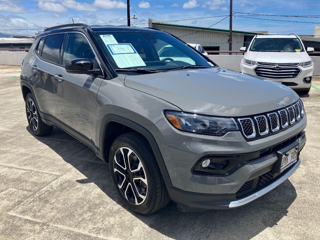 used 2024 Jeep Compass car, priced at $29,999