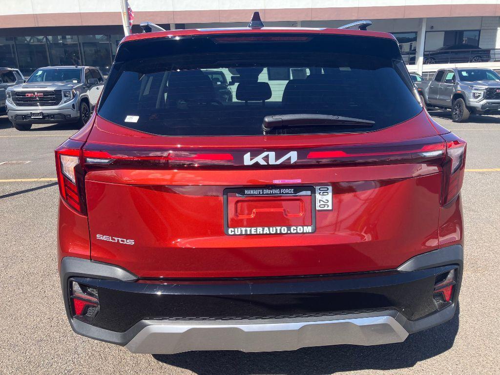 used 2025 Kia Seltos car, priced at $28,999
