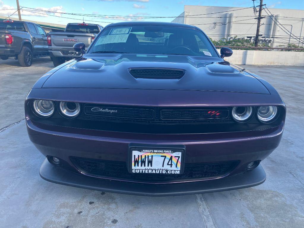 used 2021 Dodge Challenger car, priced at $44,999