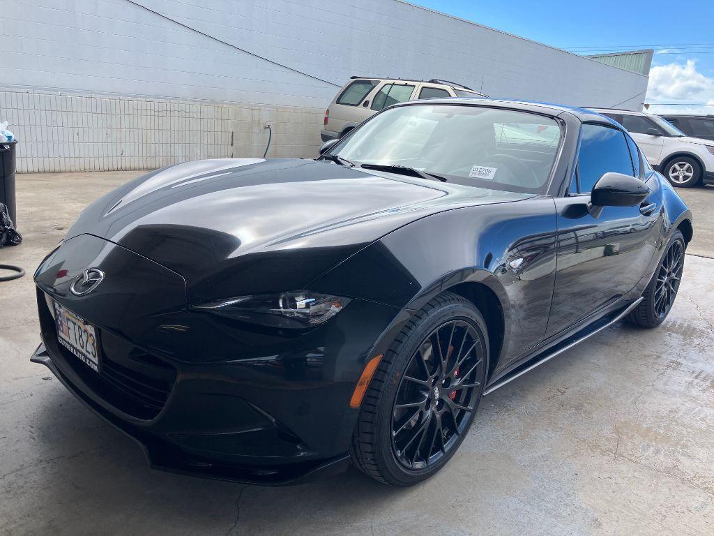 used 2018 Mazda MX-5 Miata RF car, priced at $25,999