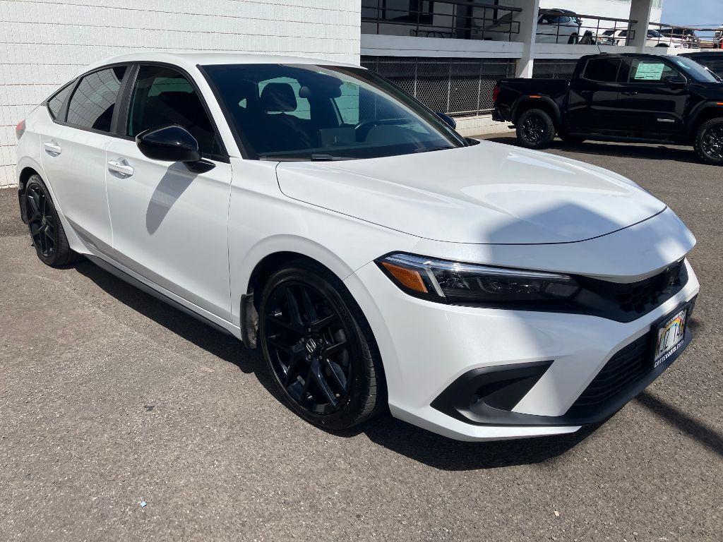 used 2022 Honda Civic car, priced at $27,488