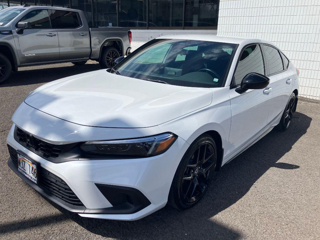 used 2022 Honda Civic car, priced at $27,488