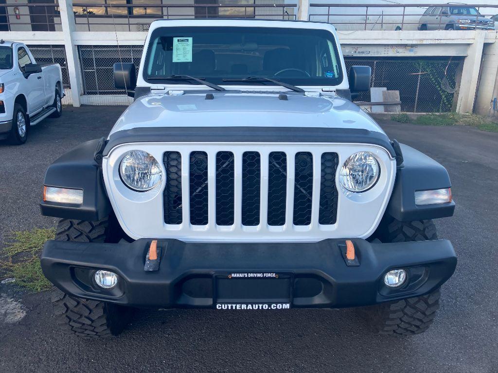 used 2020 Jeep Gladiator car, priced at $33,495