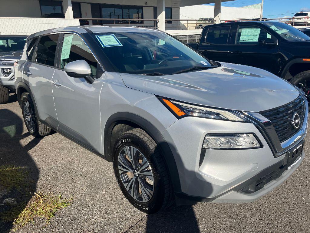 used 2022 Nissan Rogue car, priced at $26,999