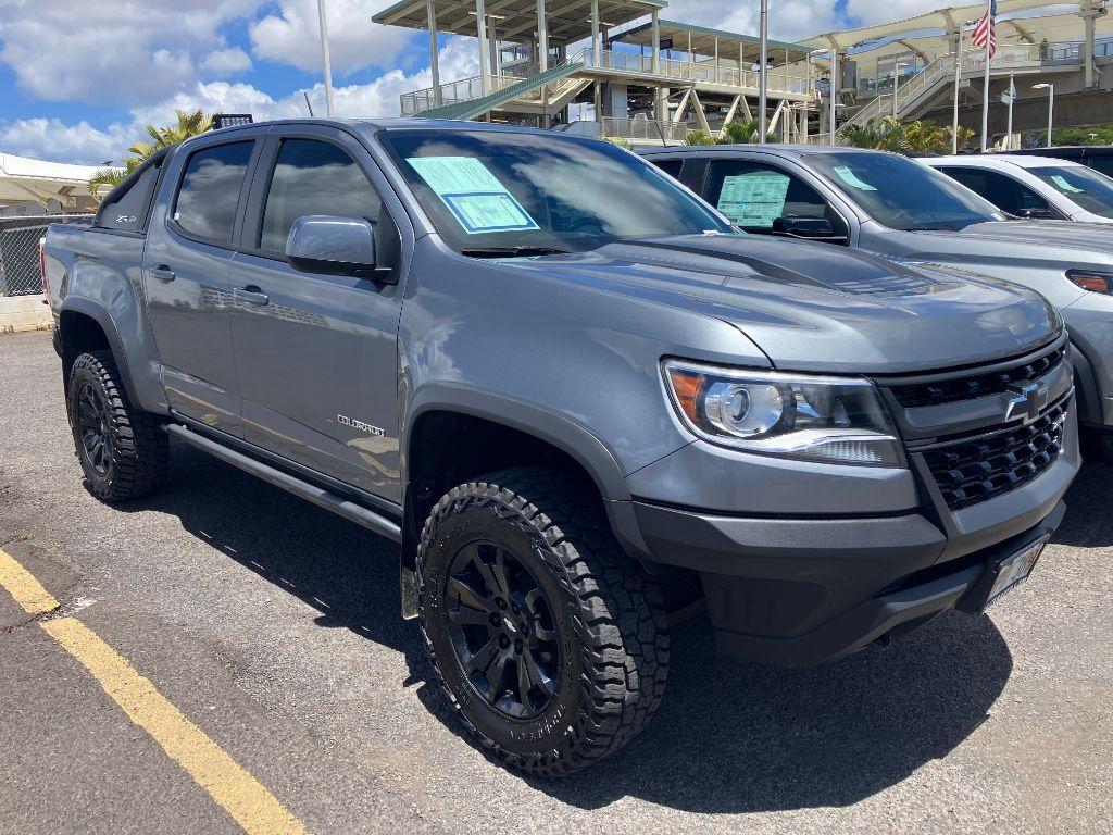 used 2018 Chevrolet Colorado car, priced at $37,888