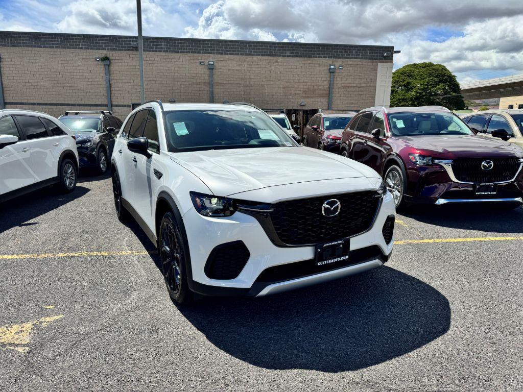 new 2025 Mazda CX-70 car, priced at $51,715