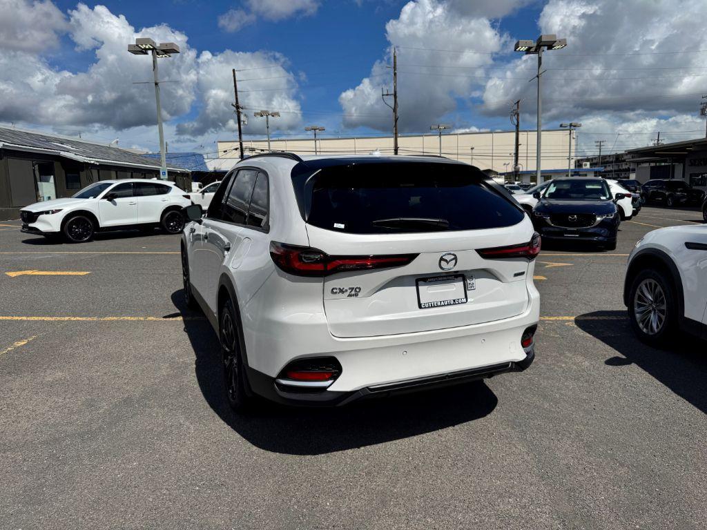 new 2025 Mazda CX-70 car, priced at $51,715