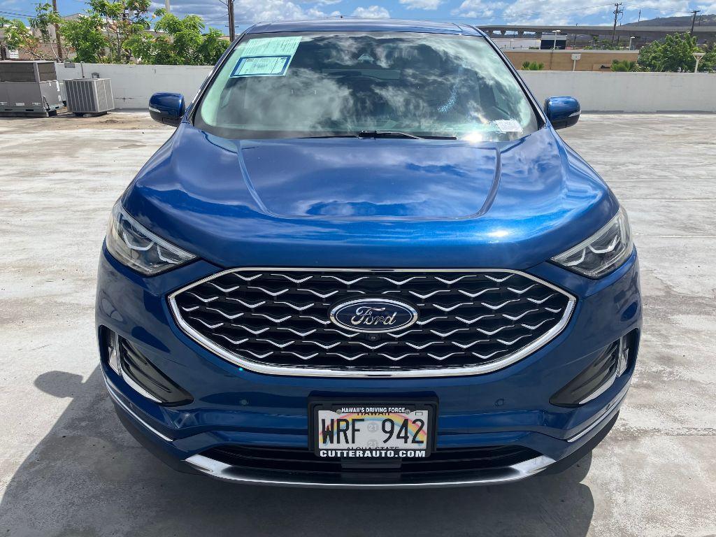 used 2022 Ford Edge car, priced at $29,495
