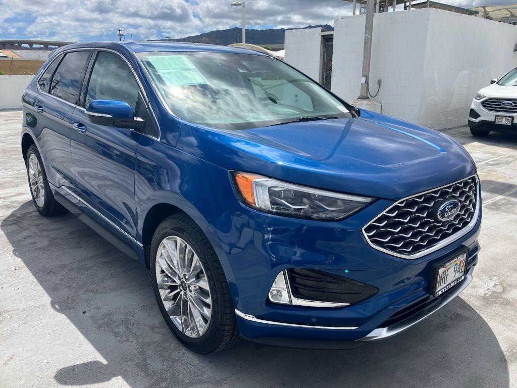 used 2022 Ford Edge car, priced at $29,495